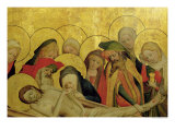 Buy The Entombment, Panel from the St. Thomas Altar from St. John's Church, Hamburg, Begun in 1424 at AllPosters.com