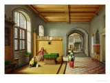 Buy Christ in the House of Martha and Mary at AllPosters.com