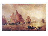 Buy Estuary of the Thames and the Medway at AllPosters.com