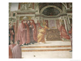 Buy The Angel Appearing to St. Zacharias in the Temple, 1485-90 at AllPosters.com