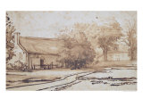 Buy Landscape with a Peasant's House, 1640s at AllPosters.com
