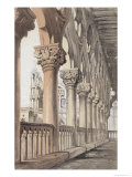 The Ducal Palace, Renaissance Capitals of the Loggia, 1851
