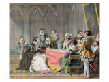 Buy Marguerite de Valois in Front of the Spanish Inquisition, 1787 at AllPosters.com
