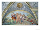 Buy Lunette Depicting Perseus Slaying the Medusa, from the "Camerino", 1596 at AllPosters.com