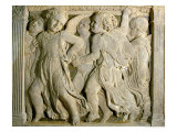 Buy Post-Restoration Panel No.I from the Exterior Pulpit of Prato Cathedral, 1438 at AllPosters.com