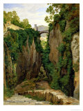 Buy Rocky Ravine at Sorrento, 1823 at AllPosters.com
