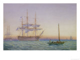 Buy H.M. Frigates at Anchor at AllPosters.com