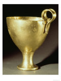 Buy Cup from Shaft Grave IV, Mycenae, circa 16th Century BC at AllPosters.com