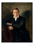 Portrait of Heinrich Heine 1831