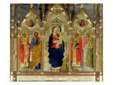 Buy Madonna and Child with Saints at AllPosters.com
