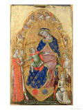 Buy The Marriage of St. Catherine, 1358 at AllPosters.com