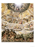Buy The Last Judgement, Detail from the Cupola of the Duomo, 1572-79 at AllPosters.com