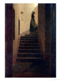 Buy Lady on the Staircase at AllPosters.com