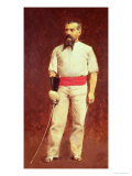 Buy Richard Burton in Fencing Dress, 1889 at AllPosters.com
