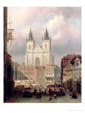 Buy The Old Market Place at Prague, 1881 at AllPosters.com