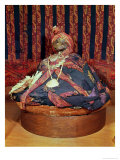 Buy Peruvian Mummy from the Paracas Cemetery Wearing Gold Jewellery, circa 900 BC-Ad 400 at AllPosters.com