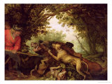Buy Boar Hunt, 1611 at AllPosters.com
