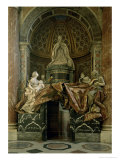Buy Monument to Alexander VII in the North Transept, 1672-78 at AllPosters.com