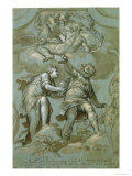 Buy Pandora Offers the Box to Epimetheus at AllPosters.com