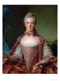 Buy Portrait of Marie Adelaide 1756 at AllPosters.com
