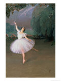 Buy Ballerina Karsavina as Sylphide, 1910 at AllPosters.com