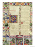 Buy The Beginning of the Book of Ecclesiastes, circa 1455-61 at AllPosters.com