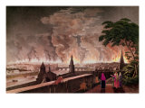 Buy Fire in Moscow, September 1812 at AllPosters.com