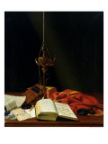 Buy Still Life with a Bible, 1821 at AllPosters.com