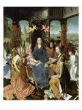 Buy Madonna and Child with Mary Magdalene and St. Catherine at AllPosters.com
