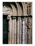 Buy Detail of the Portico de Las Platerias with Images of the Epiphany and the Passion at AllPosters.com