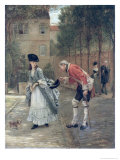Buy The Old Soldier, 1869 at AllPosters.com