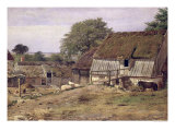 A Farmhouse in Sweden, 1834