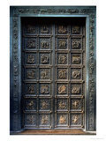 Buy North Doors of the Baptistery of San Giovanni, 1403-24 at AllPosters.com