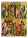 Buy Joachim's Sacrifice and the Circumcision of Christ, from the Left Wing of the Buxtehude Altar at AllPosters.com