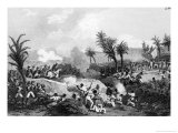 Buy Black Revolt in Santo Domingo, 16th September 1802 at AllPosters.com