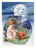 Buy Postcard from the Set "Ill Hearts", circa 1900 at AllPosters.com