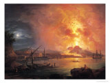 Buy The Eruption of Vesuvius at AllPosters.com