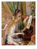 Young Girls at the Piano, 1892