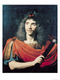 Buy Moliere in the Role of Caesar in the Death of Pompey at AllPosters.com