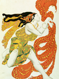 Costume Design for a Bacchante in "Narcisse" by Tcherepnin, 1911