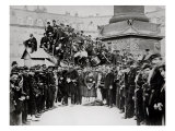 Buy Federes Before the Vendome Column During the Commune, 1871 at AllPosters.com