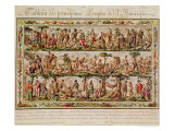 Buy The Principal Peoples of the Americas, circa 1798-99 at AllPosters.com