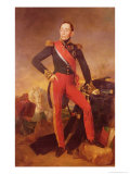 Buy Portrait of Marquis Emmanuel de Grouchy Marshal of France, circa 1835 at AllPosters.com