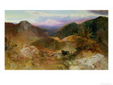 Buy Glen Ogle, Scotland, 1860 at AllPosters.com