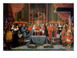 Celebration of the Marriage of Louis XIV and Maria Theresa of Austria, 9th June 1660