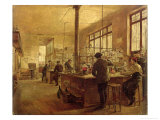 Buy The Laboratory, 1887 at AllPosters.com
