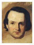 Study for a Portrait of Victor Hugo circa 1836