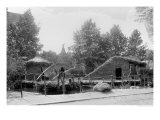 Buy Lakeside Village at the Universal Exhibition of 1889 in Paris, Architect Charles Garnier at AllPosters.com