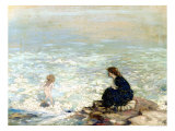 Mother and Child at the Water's Edge