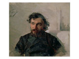 Portrait of Ivan Pochitonov, 1882